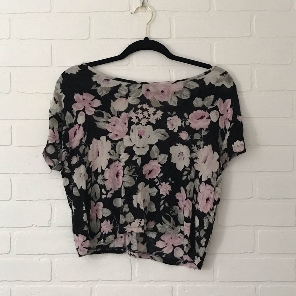 ★floral top from forever 21★